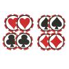 Casino Coasters 3.5" Round